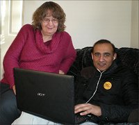Like many people Cllrs Jenni Ferrans and Subhan Shafiq have fast broadband - but can you get it in your area?